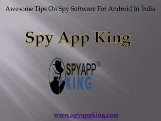 Awesome Tips On Spy Software For Android In India