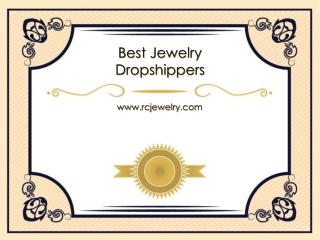 Online Best Jewelry Dropshippers - www.rcjewelry.com