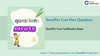 SnowPro Core Certification Exam Questions