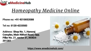 Best Selling Online Homeopathy Medicine