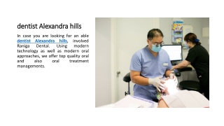 dentist Alexandra hills