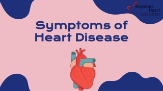 Symptoms of Heart Disease