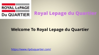 Agents immobiliers au Canada