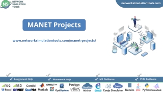 MANET Projects For Final Year Students