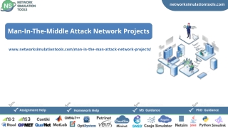 Man In The Middle Attack Network Projects Research Help