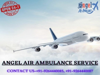 Utilize Our Highly Satisfied Air and Train Ambulance Service in Patna with Medic