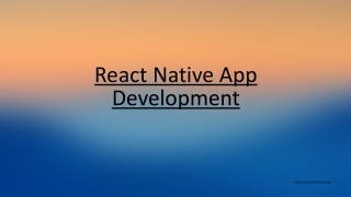 Hire React Native Developers