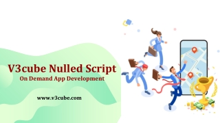 V3cube Nulled Script On Demand App Development