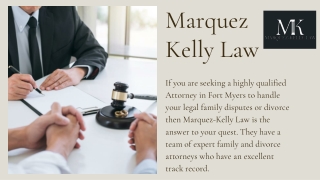 Domestic Violence In Fort Myers | Marquez Kelly Law