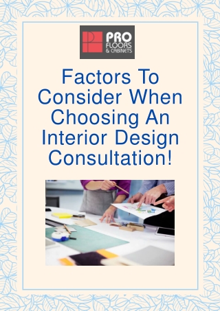 Factors To Consider When Choosing An Interior Design Consultation!-converted