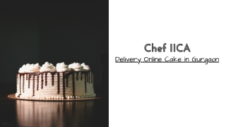 Chef IICA Delivery Online Cake in Gurgaon