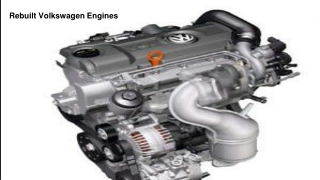 rebuilt volkswagen engines