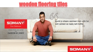 wooden flooring tiles