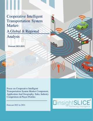 Cooperative Intelligent Transportation System Market Size, Share, Sales
