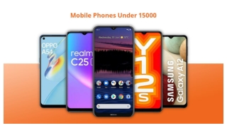 Mobile Phones Under 15000