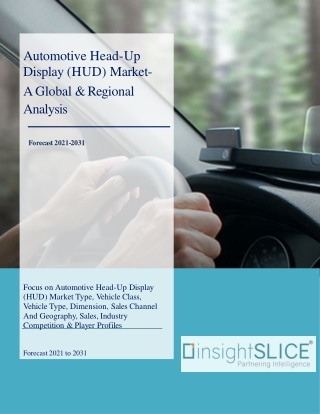 Automotive Head-Up Display (HUD) Market  Share, Trends, Analysis and Forecasts,