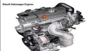rebuilt volkswagen engine