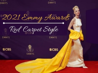 2021 Emmy Awards red carpet style