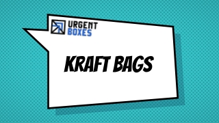 Kraft Bags