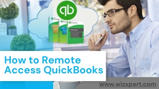 How to Remote Access QuickBooks