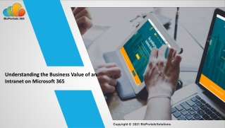 Business Value of an Intranet on Microsoft 365