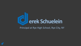 Derek Schuelein - A Resourceful Professional From New York