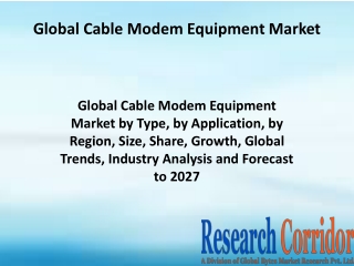 Global-Cable-Modem-Equipment-Market