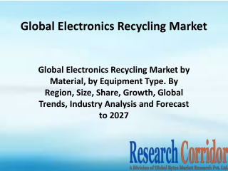 Global-Electronics-Recycling-Market