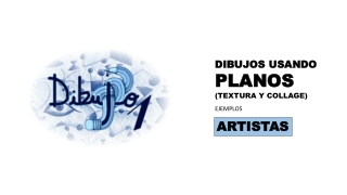 Dibujo 1 - DIBUJO USANDO PLANOS - ejemplos