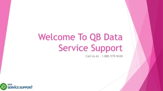 Know Reason and Solutions for QuickBooks error 6123
