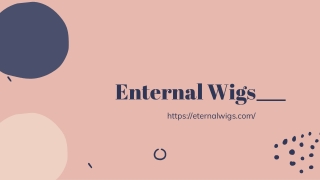 Best Wigs For Cancer Patients
