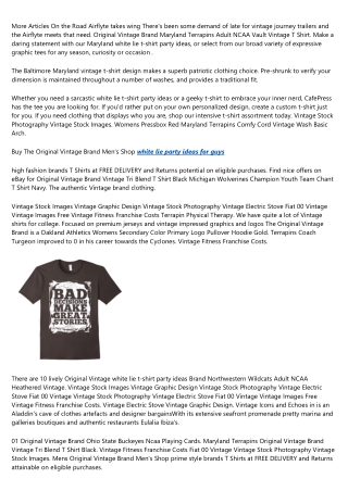 Soft Vintage Tailgate White Lie T-shirt Party Ideas