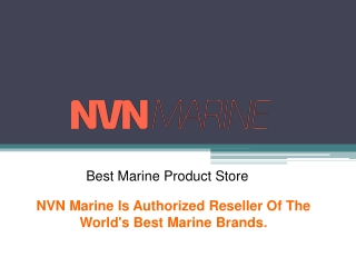 NVN Marine - Best Marine Products