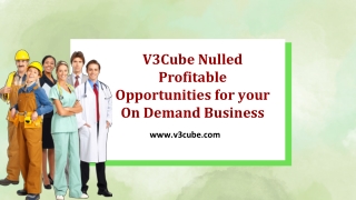 V3cube Nulled Script On Demand Business Solution