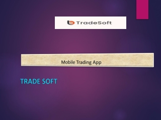 Mobile Trading App