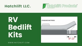 Bdlift Kits |  Hatchlift LLC.