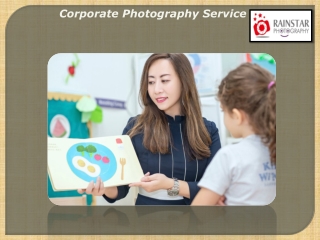 Corporate Photography Service