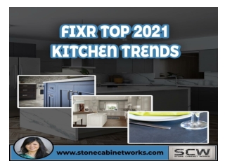 Top Kitchen Trends 2021 - Stone Cabinet Works