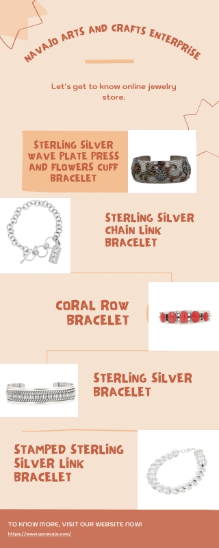 Shop Online Jewelry at Navajo Arts And Crafts Enterprise
