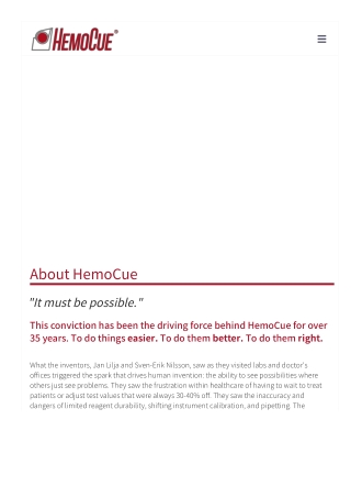 Hemoglobin Levels
