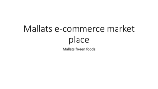 Mallats forzen foods (2)