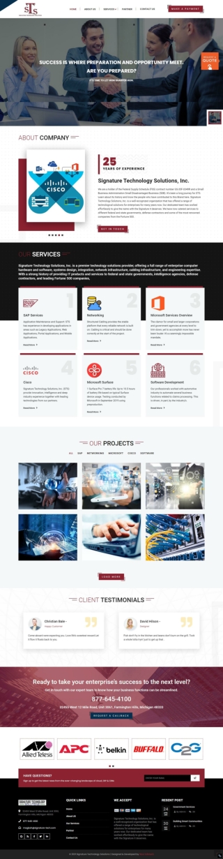 Managed IT Services & Tech Solution Company in Michigan (1)