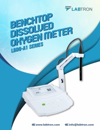 Benchtop Dissolved oxygen meter LBDO