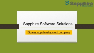 Fitness App Development Company | Fitness App Development Services