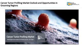 Cancer Tumor Profiling Market Outlook and Opportunities in Grooming Regions