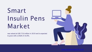 Smart Insulin Pens Market