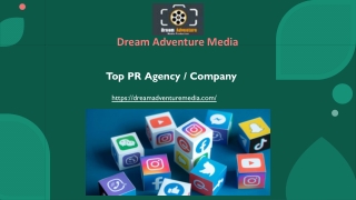 Top PR Agency/Company