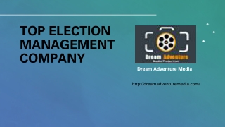 Top Election Management Company