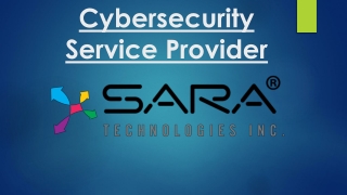Cybersecurity Service Provider
