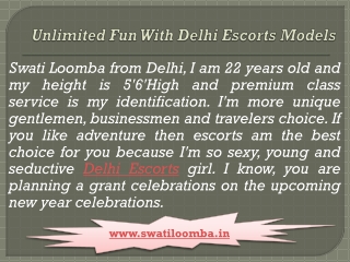 Delhi Escorts Gallery by swati loomba
